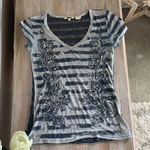 Bedazzled Miss Me shirt